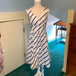 Anthropologie sleeveless cotton dress (NWOT)